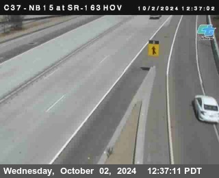 NB 163 South End HOV