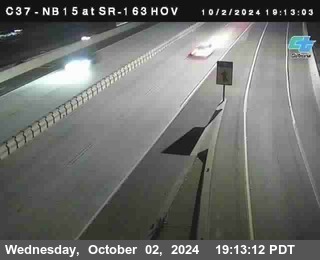 NB 163 South End HOV