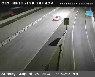 NB 163 South End HOV