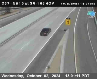 NB 163 South End HOV