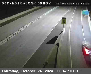 NB 163 South End HOV