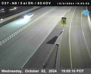 NB 163 South End HOV