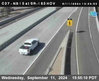 NB 163 South End HOV