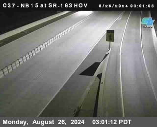 NB 163 South End HOV