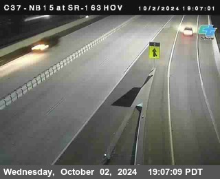 NB 163 South End HOV