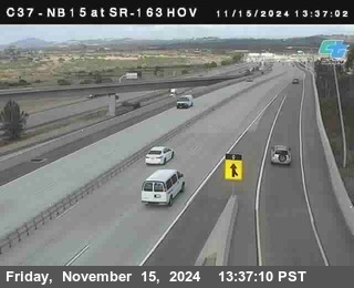 NB 163 South End HOV