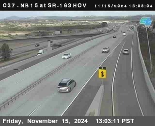 NB 163 South End HOV