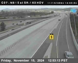 NB 163 South End HOV