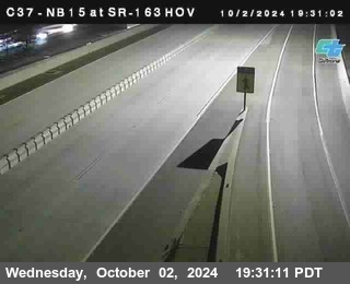 NB 163 South End HOV