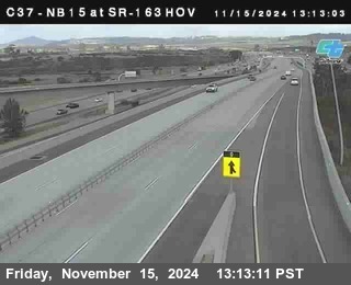 NB 163 South End HOV