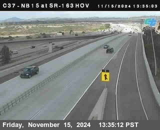 NB 163 South End HOV