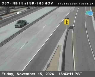 NB 163 South End HOV