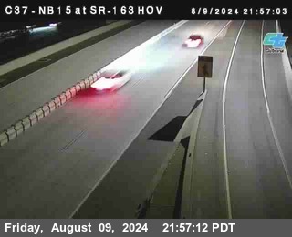 NB 163 South End HOV