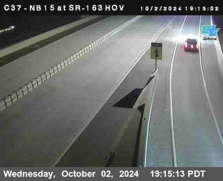 NB 163 South End HOV