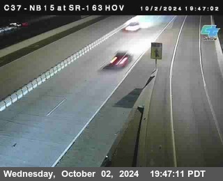 NB 163 South End HOV