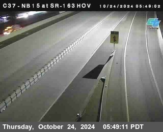 NB 163 South End HOV