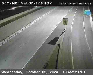 NB 163 South End HOV