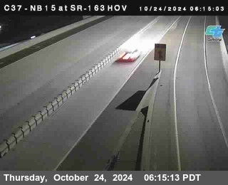 NB 163 South End HOV