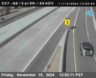 NB 163 South End HOV