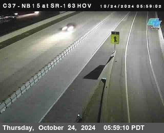 NB 163 South End HOV