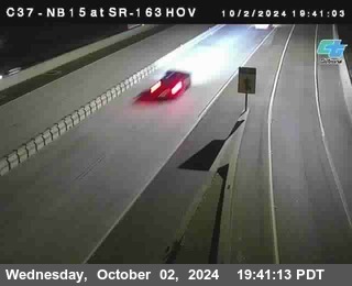 NB 163 South End HOV