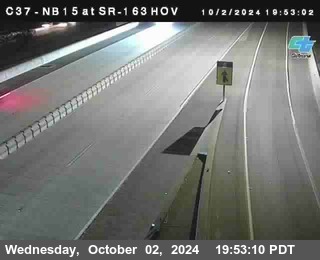 NB 163 South End HOV