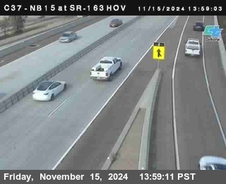 NB 163 South End HOV