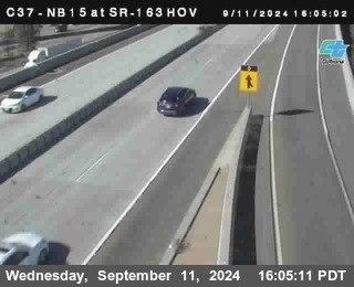 NB 163 South End HOV