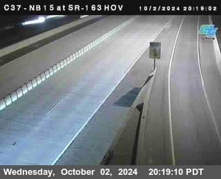 NB 163 South End HOV