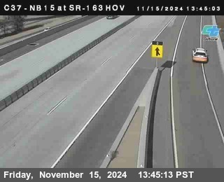 NB 163 South End HOV