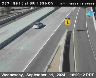 NB 163 South End HOV