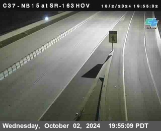 NB 163 South End HOV