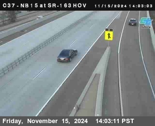 NB 163 South End HOV