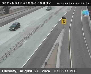 NB 163 South End HOV