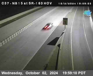 NB 163 South End HOV