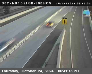 NB 163 South End HOV