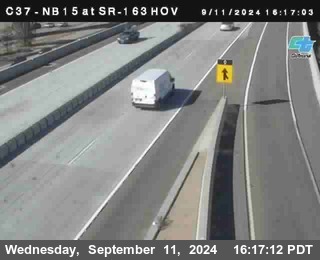 NB 163 South End HOV