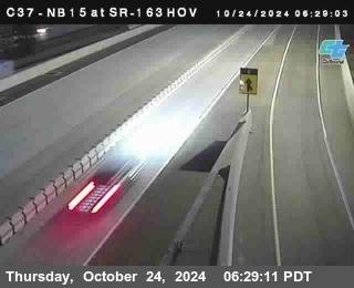 NB 163 South End HOV