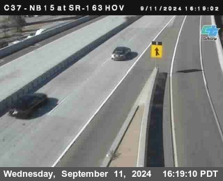 NB 163 South End HOV