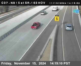 NB 163 South End HOV