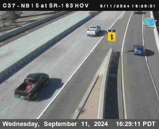 NB 163 South End HOV