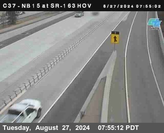 NB 163 South End HOV