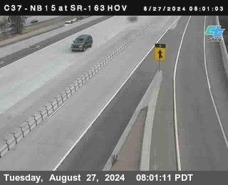 NB 163 South End HOV