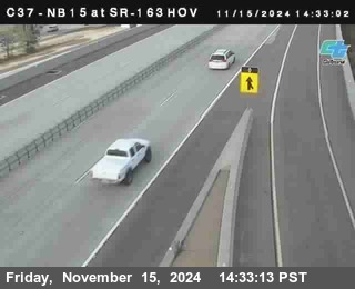 NB 163 South End HOV