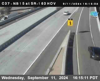 NB 163 South End HOV