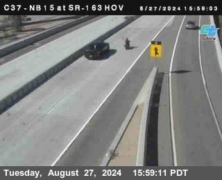 NB 163 South End HOV