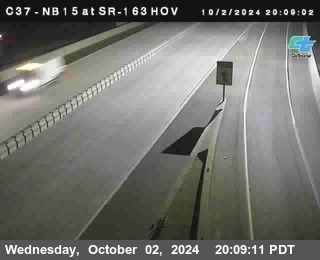 NB 163 South End HOV