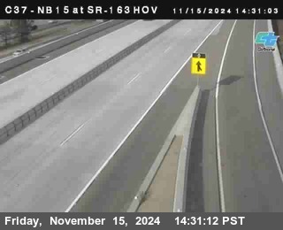 NB 163 South End HOV