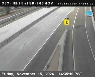 NB 163 South End HOV