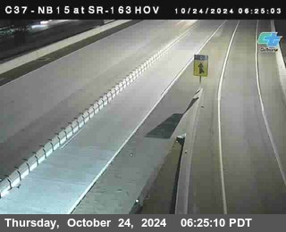 NB 163 South End HOV